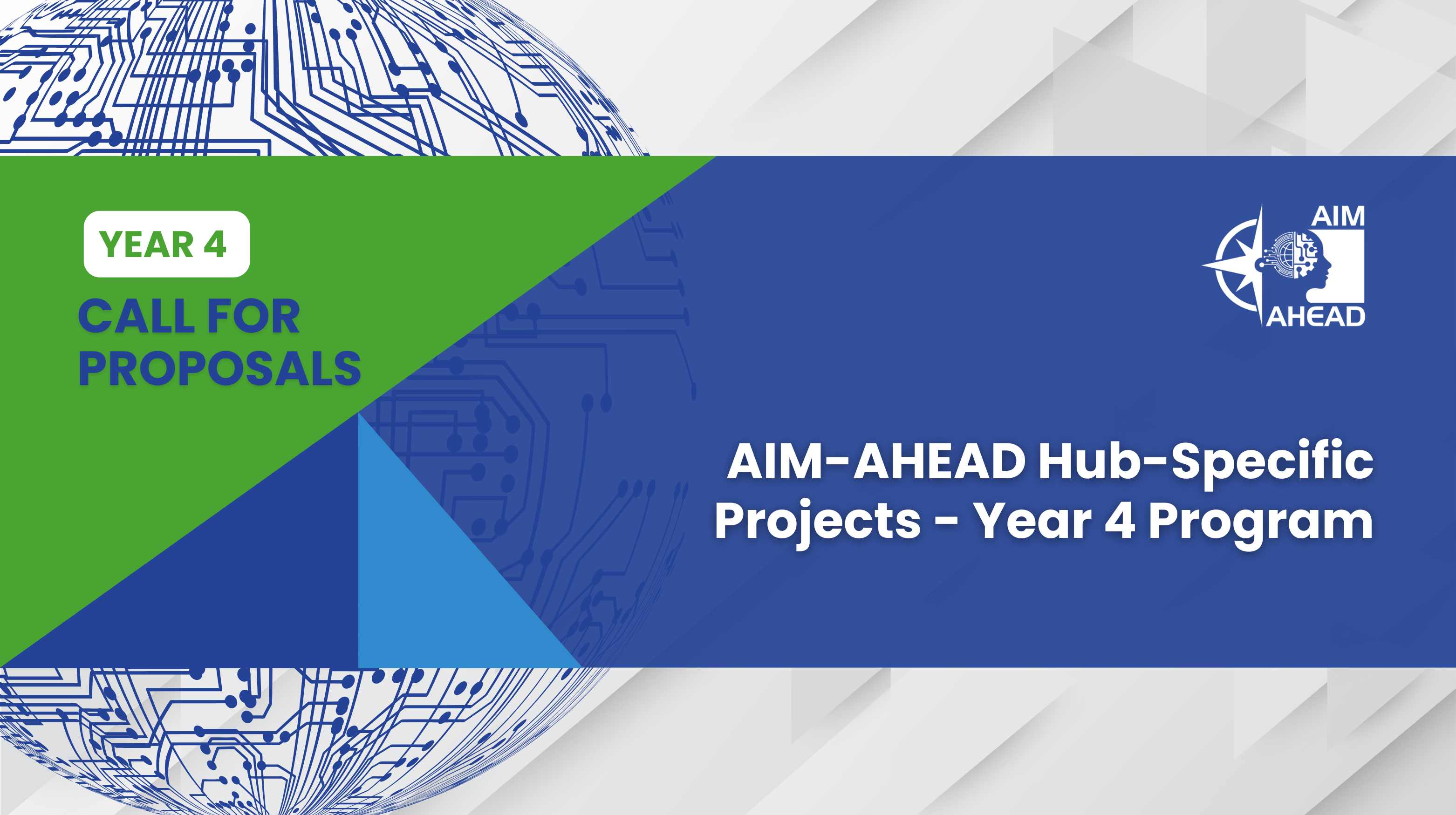 Hub-Specific Projects Year 4 Informational Webinar