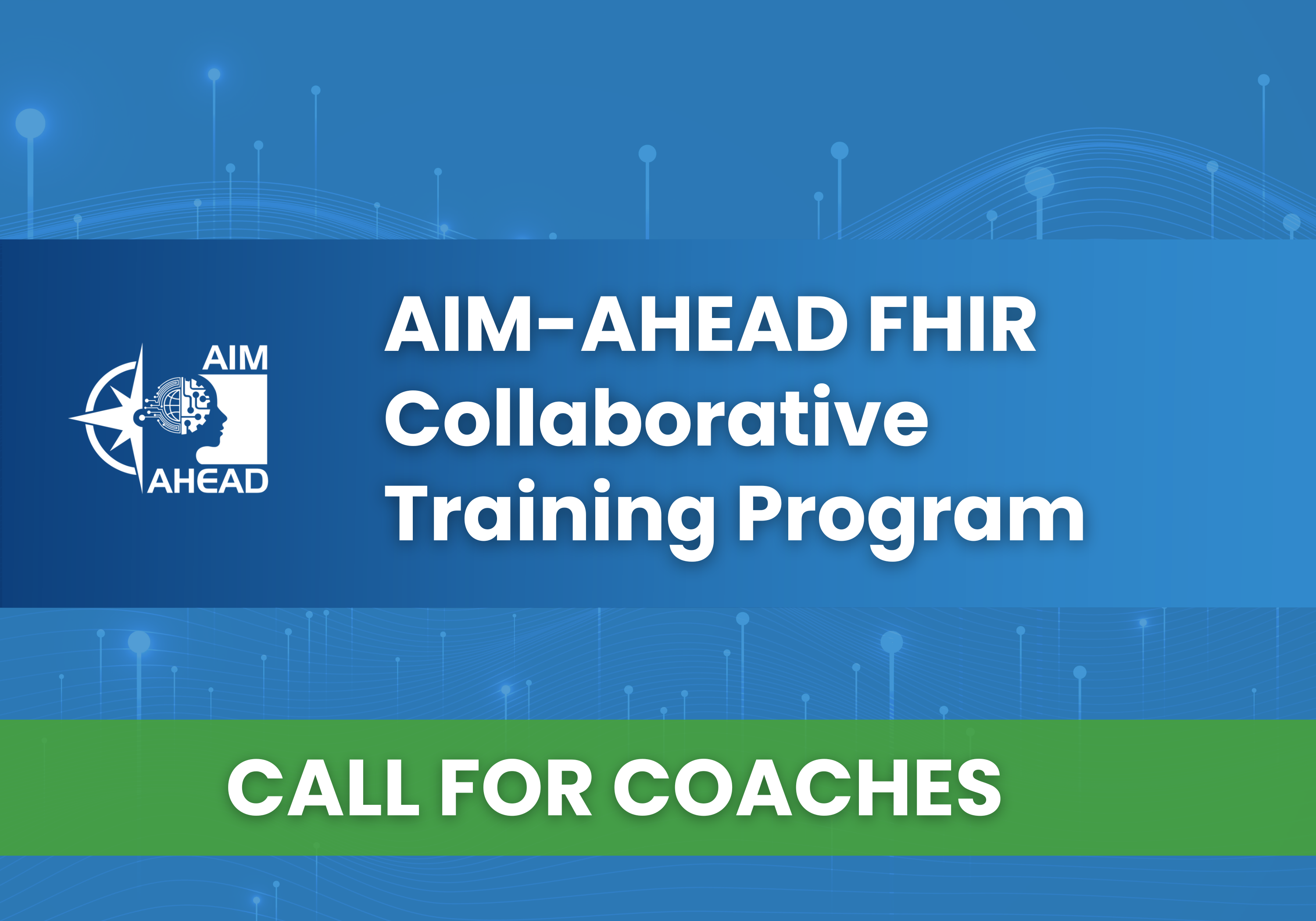 2025-2026 AIM-AHEAD FHIR Program Call For Coaches