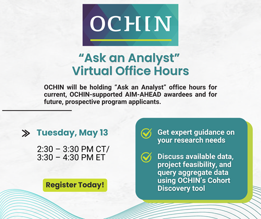May 13, 2025 _OCHIN Office Hours