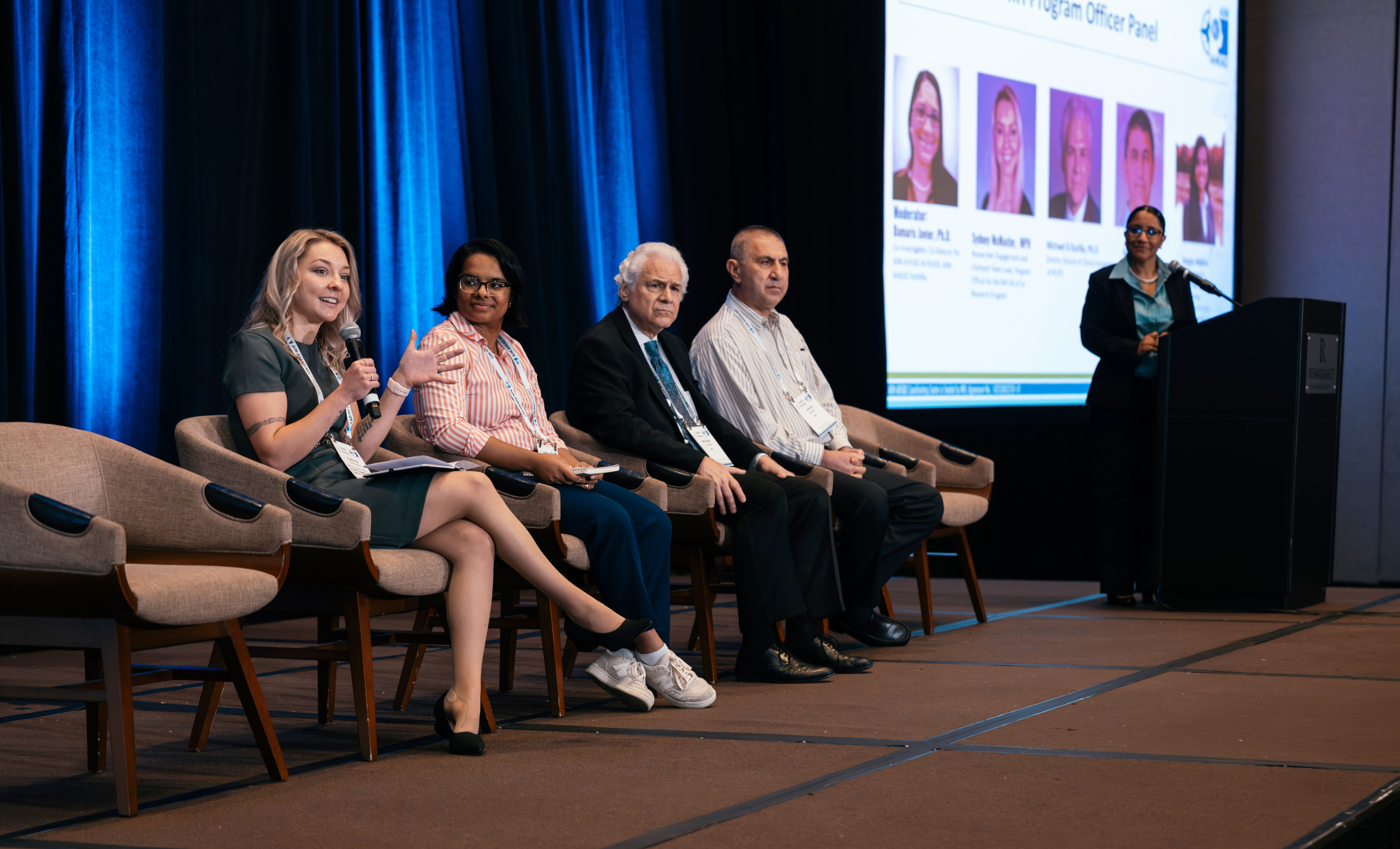 NIH Program Officer Panel Sets the Stage for Day 2 of 2025 AIM-AHEAD Annual Meeting