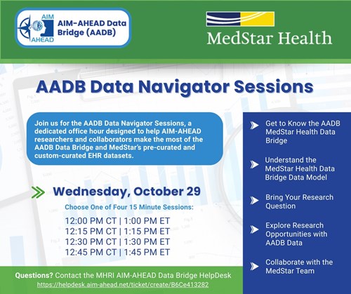 AADB Data Navigation Sessions October 29, 2025