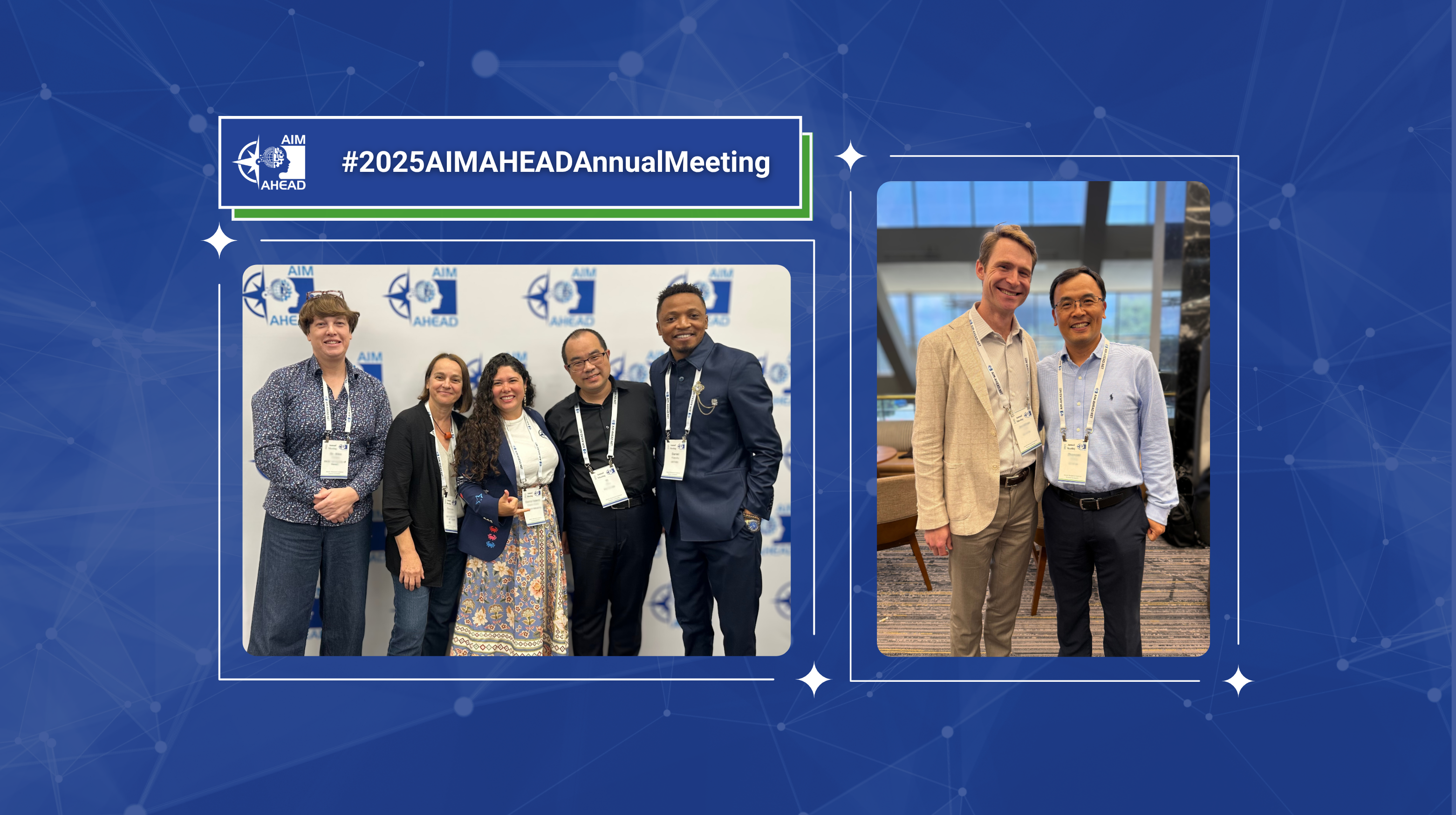 Join the Conversation: Share Your Experiences and Photos from the 2025 AIM-AHEAD Annual Meeting!